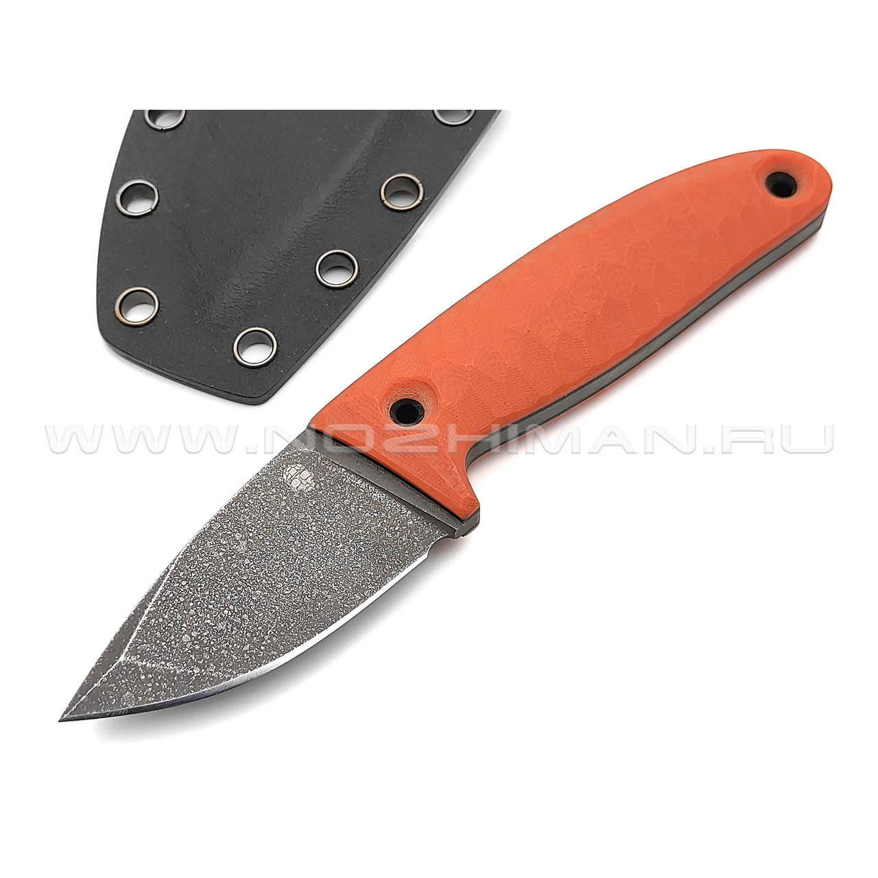 Dyag knives нож Model06_2 сталь N690, рукоять G10 orange
