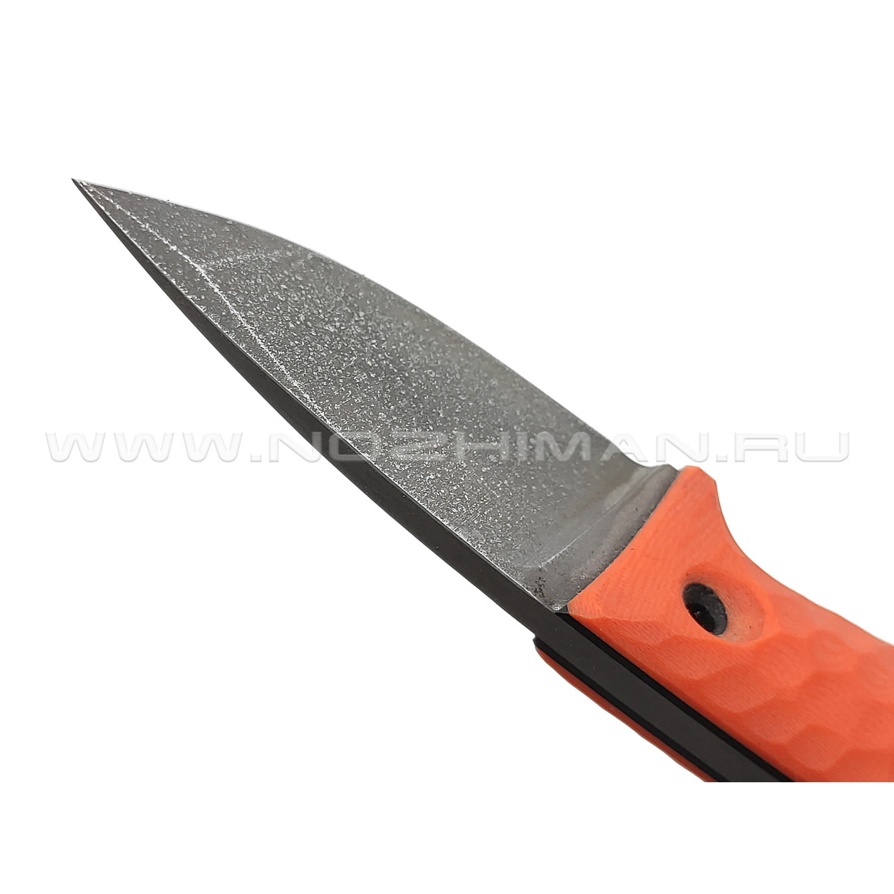 Dyag knives нож Model06_2 сталь N690, рукоять G10 orange