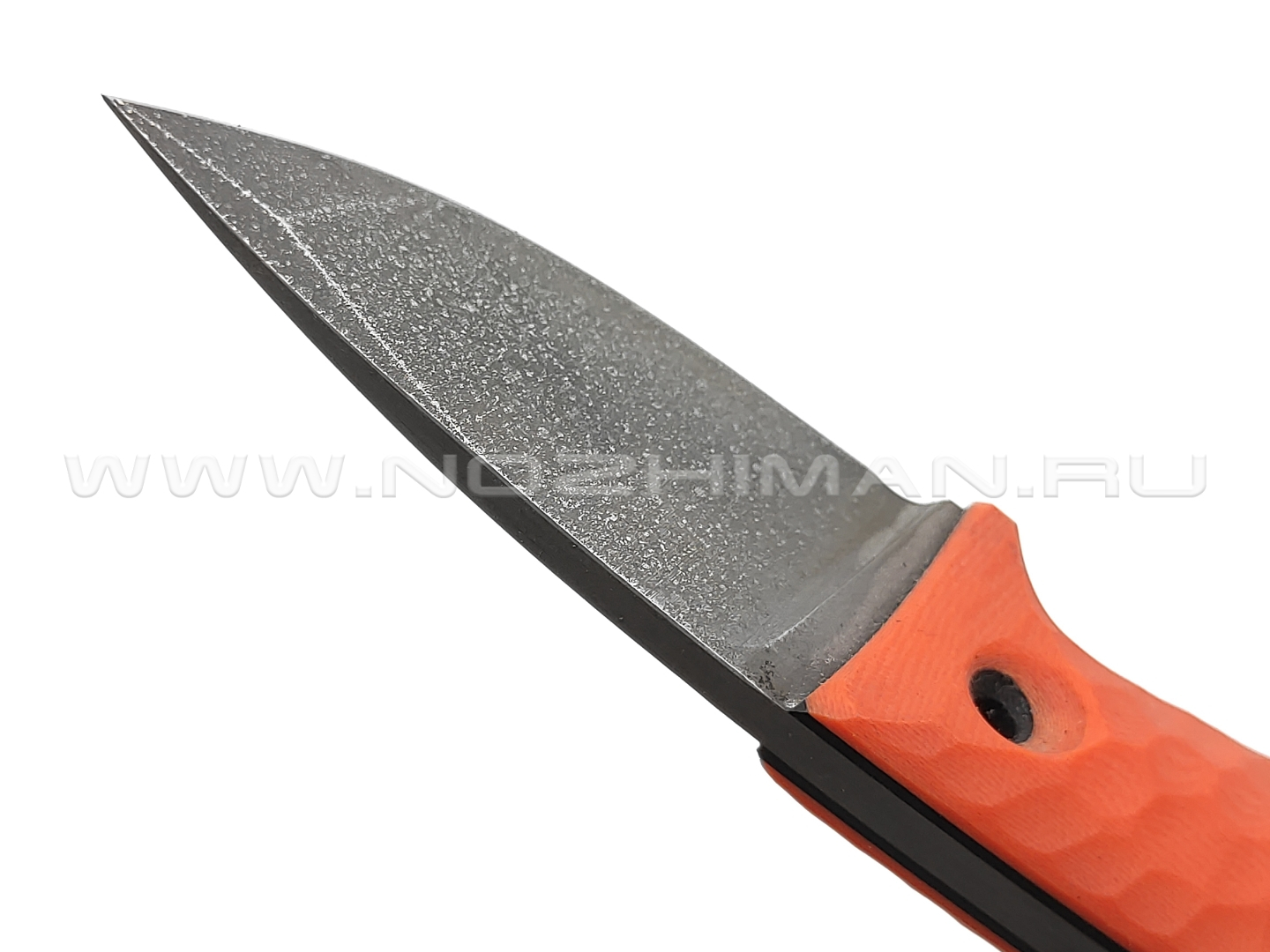 Dyag knives нож Model06_2 сталь N690, рукоять G10 orange