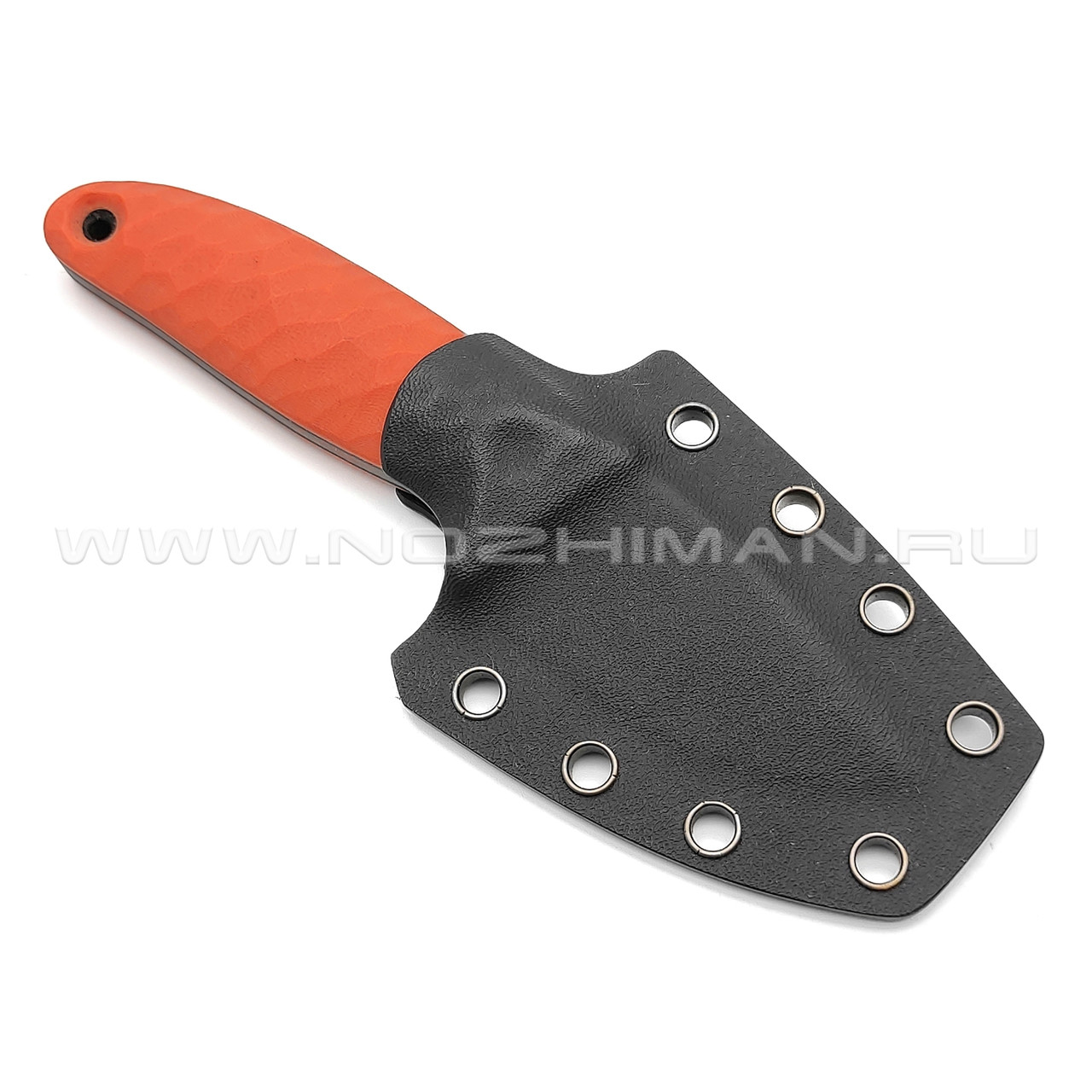 Dyag knives нож Model06_2 сталь N690, рукоять G10 orange