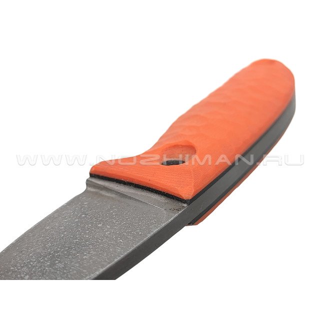 Dyag knives нож Model06_2 сталь N690, рукоять G10 orange