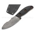 Dyag knives нож Model02_1 сталь N690, рукоять G10 black Dyag knives нож Model02_1 сталь N690, рукоять G10 black