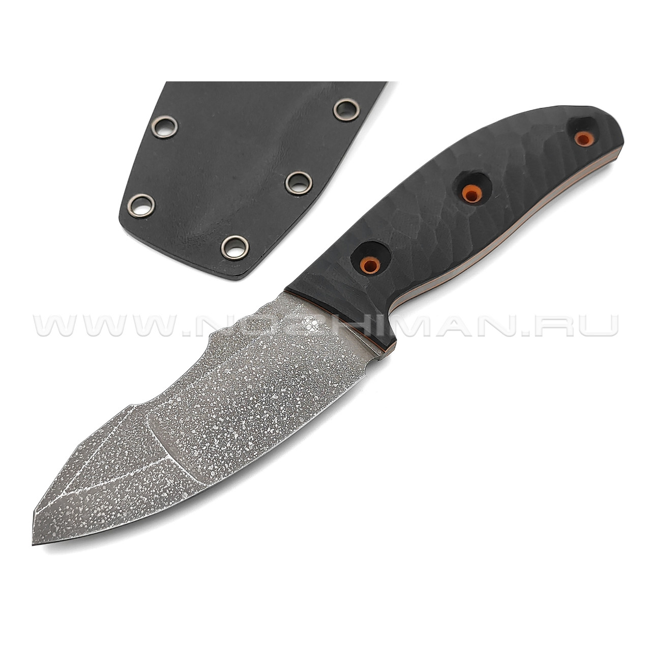 Dyag knives нож Model02_1 сталь N690, рукоять G10 black