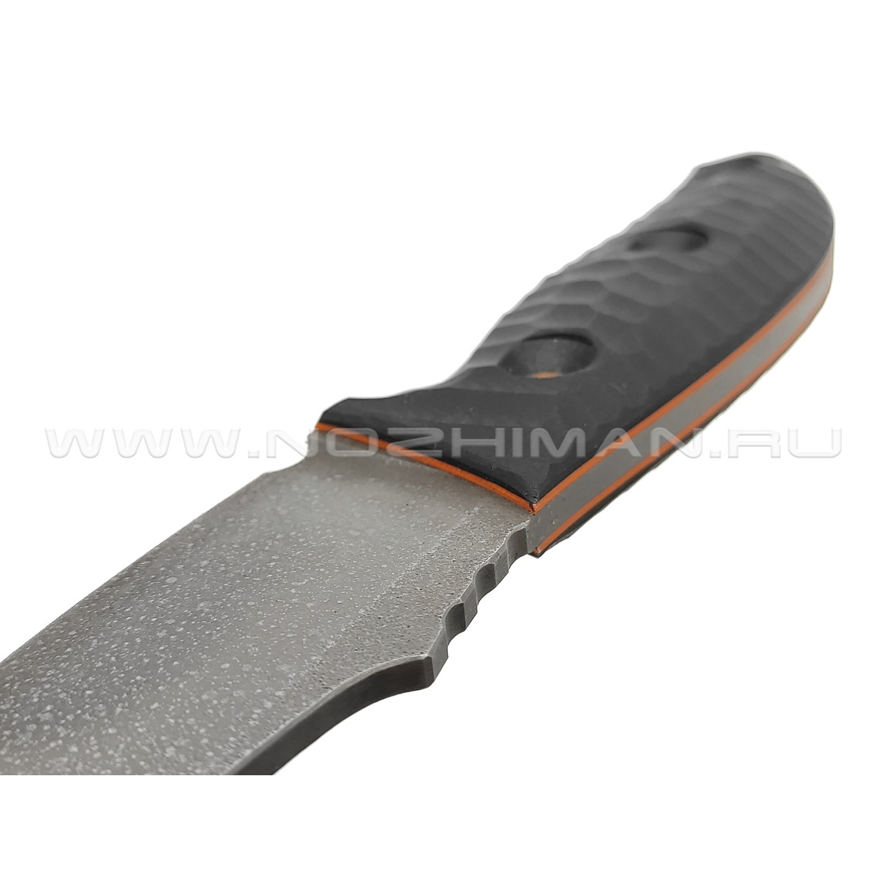 Dyag knives нож Model02_1 сталь N690, рукоять G10 black