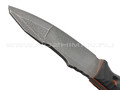 Dyag knives нож Model02_1 сталь N690, рукоять G10 black