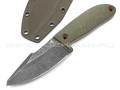 Dyag knives нож Model05_7 сталь N690, рукоять G10 olive