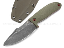 Dyag knives нож Model05_7 сталь N690, рукоять G10 olive