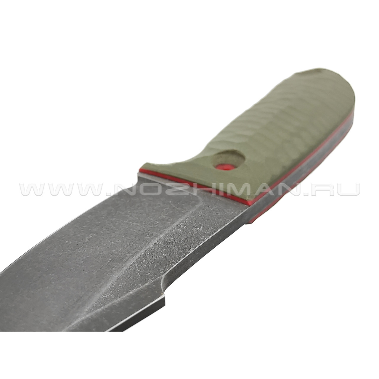 Dyag knives нож Model05_7 сталь N690, рукоять G10 olive