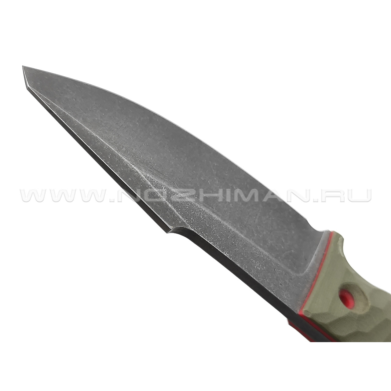 Dyag knives нож Model05_7 сталь N690, рукоять G10 olive
