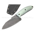 Dyag knives нож Model12_1 сталь N690, рукоять G10 jade Dyag knives нож Model12_1 сталь N690, рукоять G10 jade