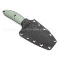Dyag knives нож Model12_1 сталь N690, рукоять G10 jade Dyag knives нож Model12_1 сталь N690, рукоять G10 jade