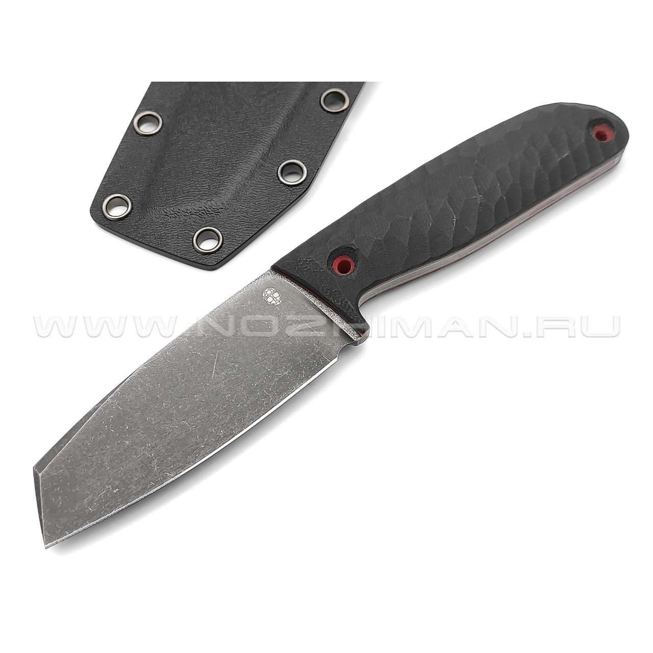 Dyag knives нож Model05_3 сталь N690, рукоять G10 black
