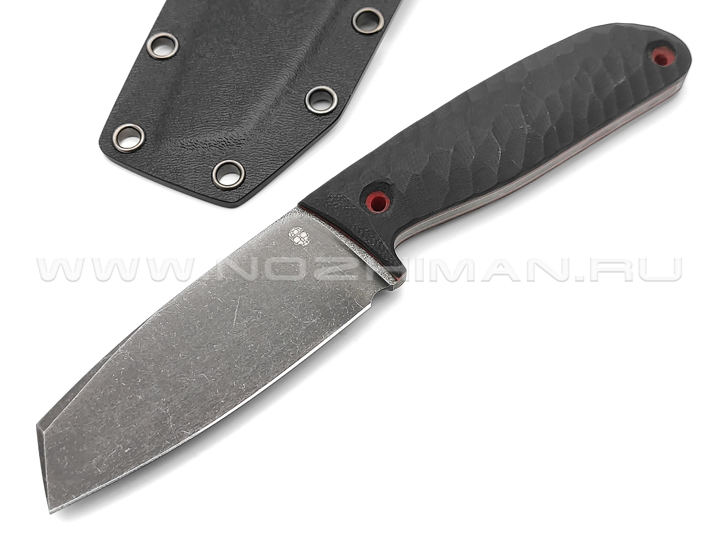 Dyag knives нож Model05_3 сталь N690, рукоять G10 black