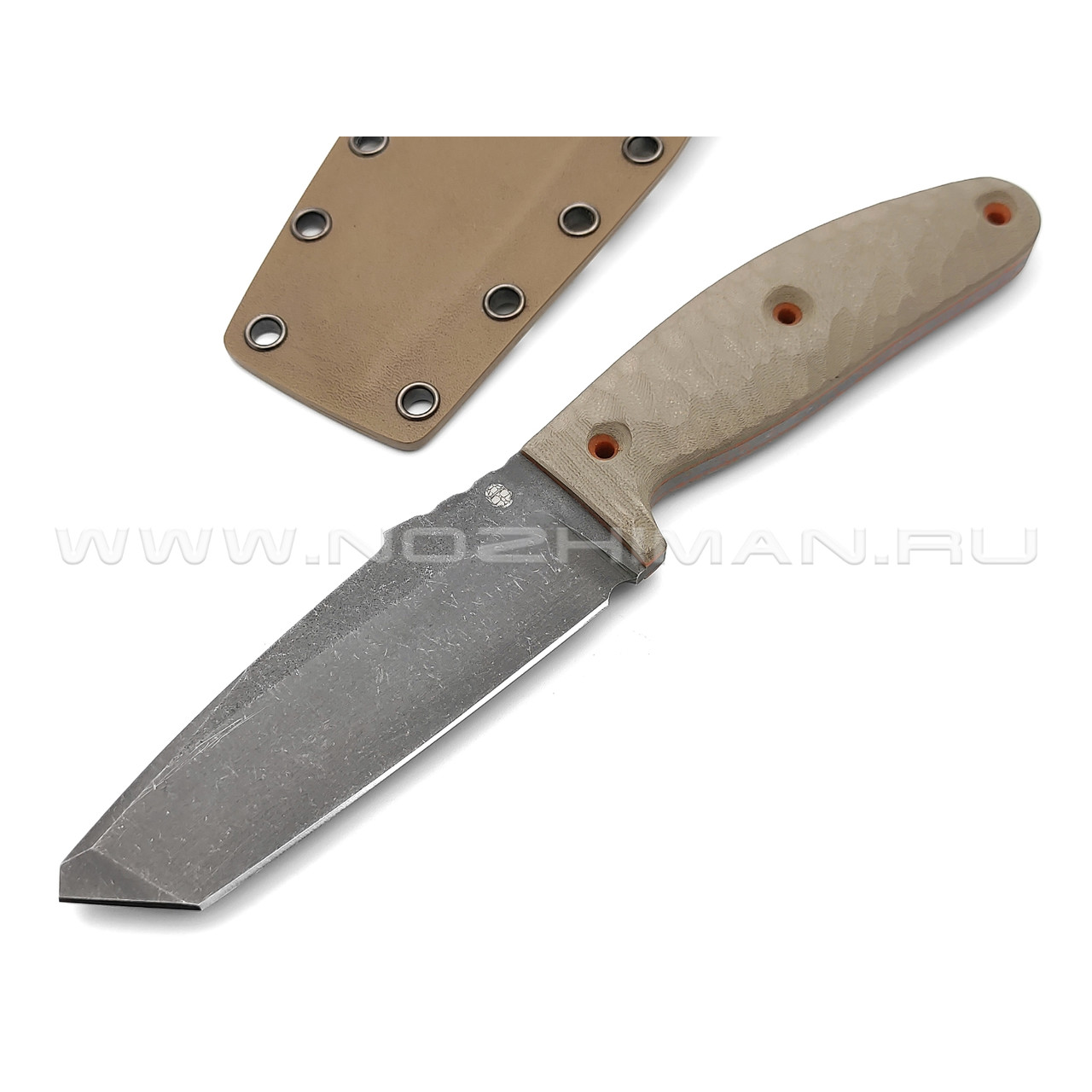 Dyag knives нож Model03_2 сталь N690, рукоять G10 tan