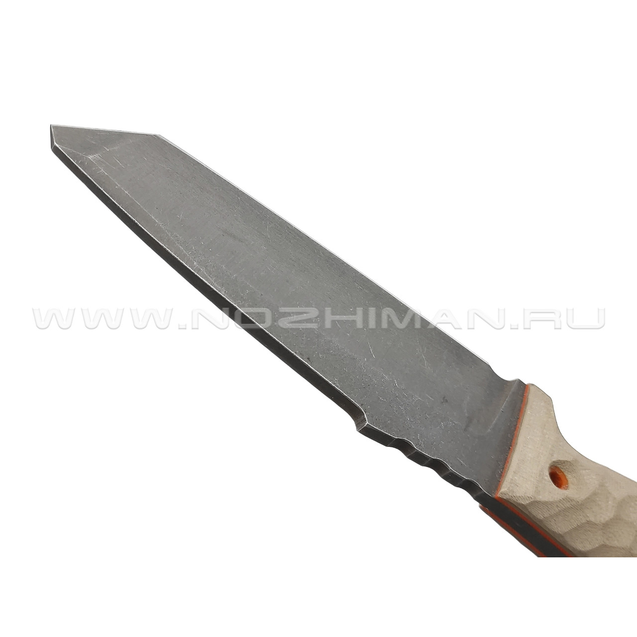 Dyag knives нож Model03_2 сталь N690, рукоять G10 tan
