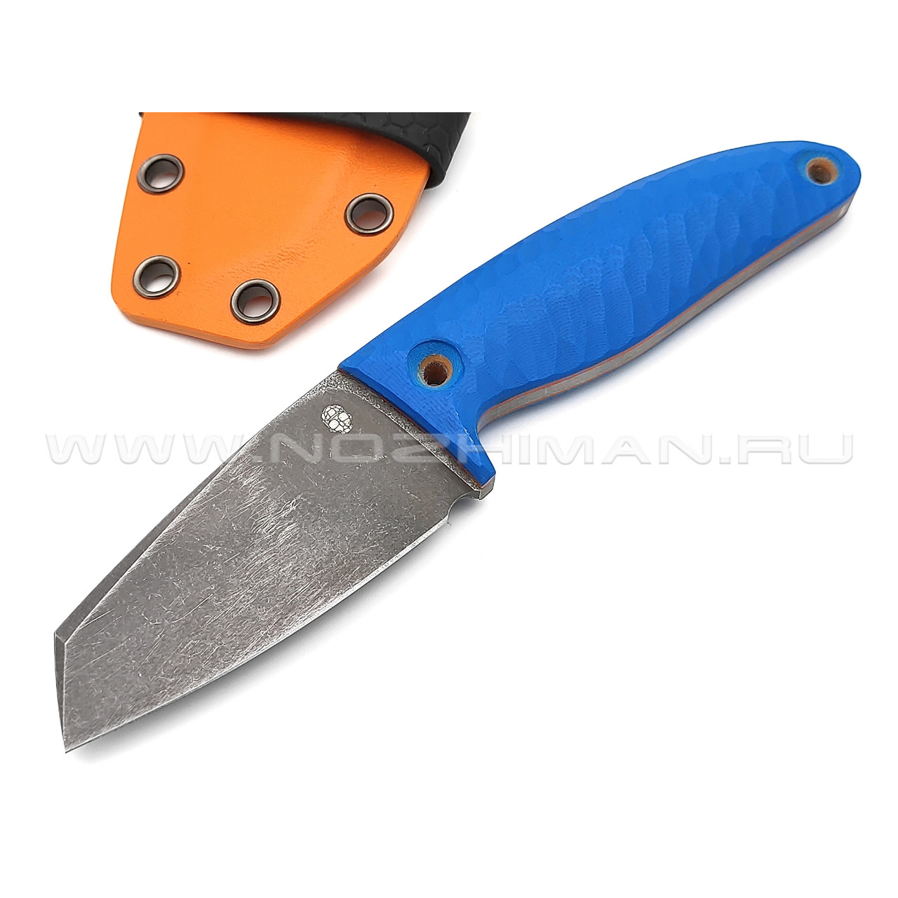 Dyag knives нож Model06_3L сталь N690, рукоять G10 blue