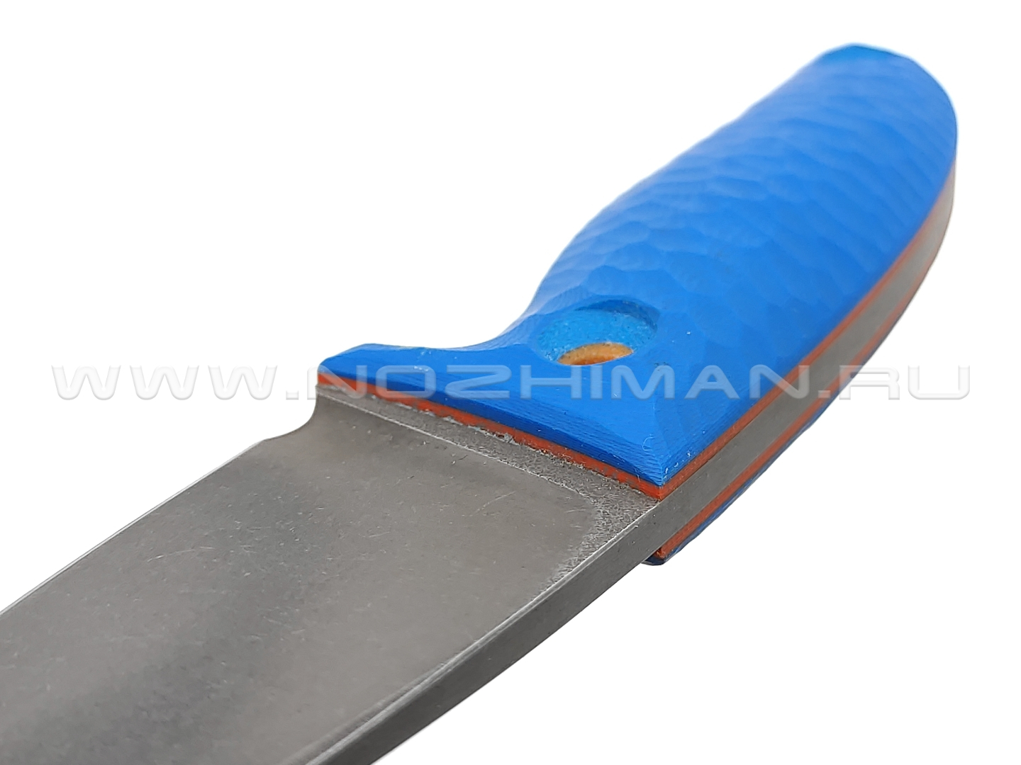 Dyag knives нож Model06_3L сталь N690, рукоять G10 blue