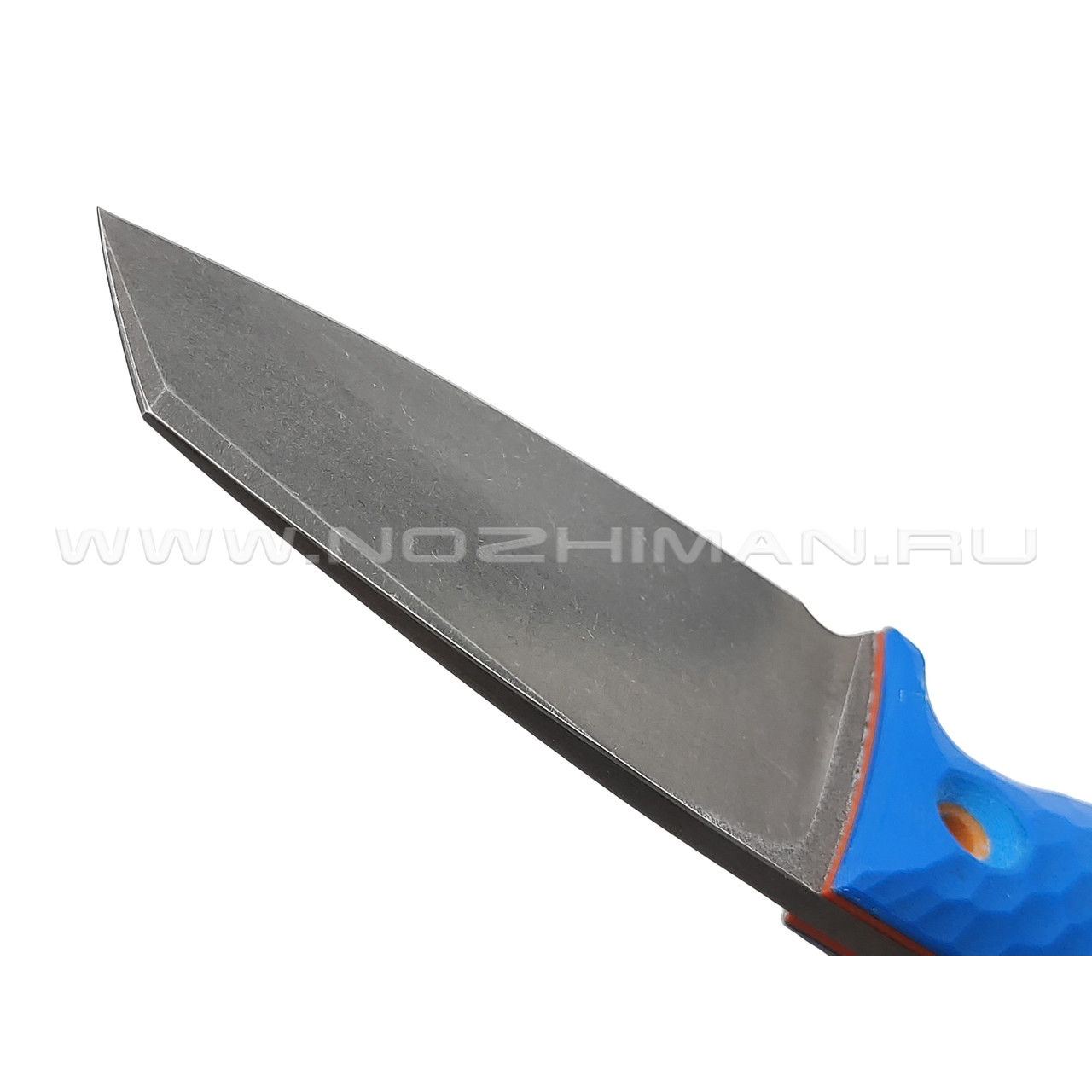 Dyag knives нож Model06_3L сталь N690, рукоять G10 blue