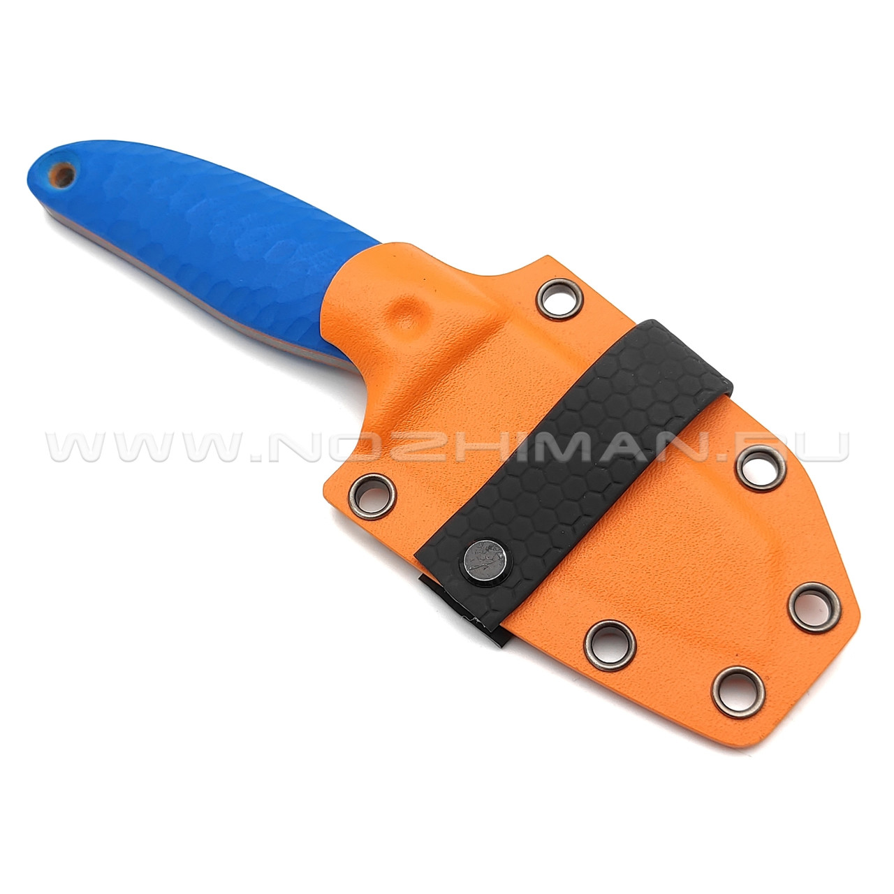 Dyag knives нож Model06_3L сталь N690, рукоять G10 blue