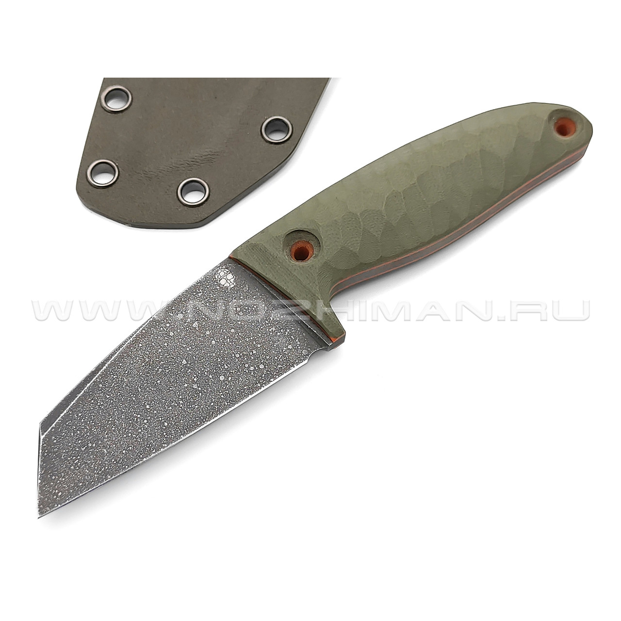 Dyag knives нож Model06_3L сталь N690, рукоять G10 olive