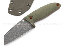 Dyag knives нож Model06_3L сталь N690, рукоять G10 olive