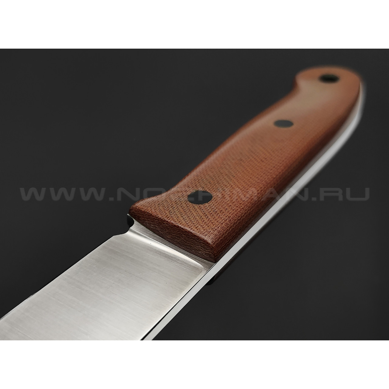 ZH Knives нож Bullet сталь N690 satin, рукоять Текстолит