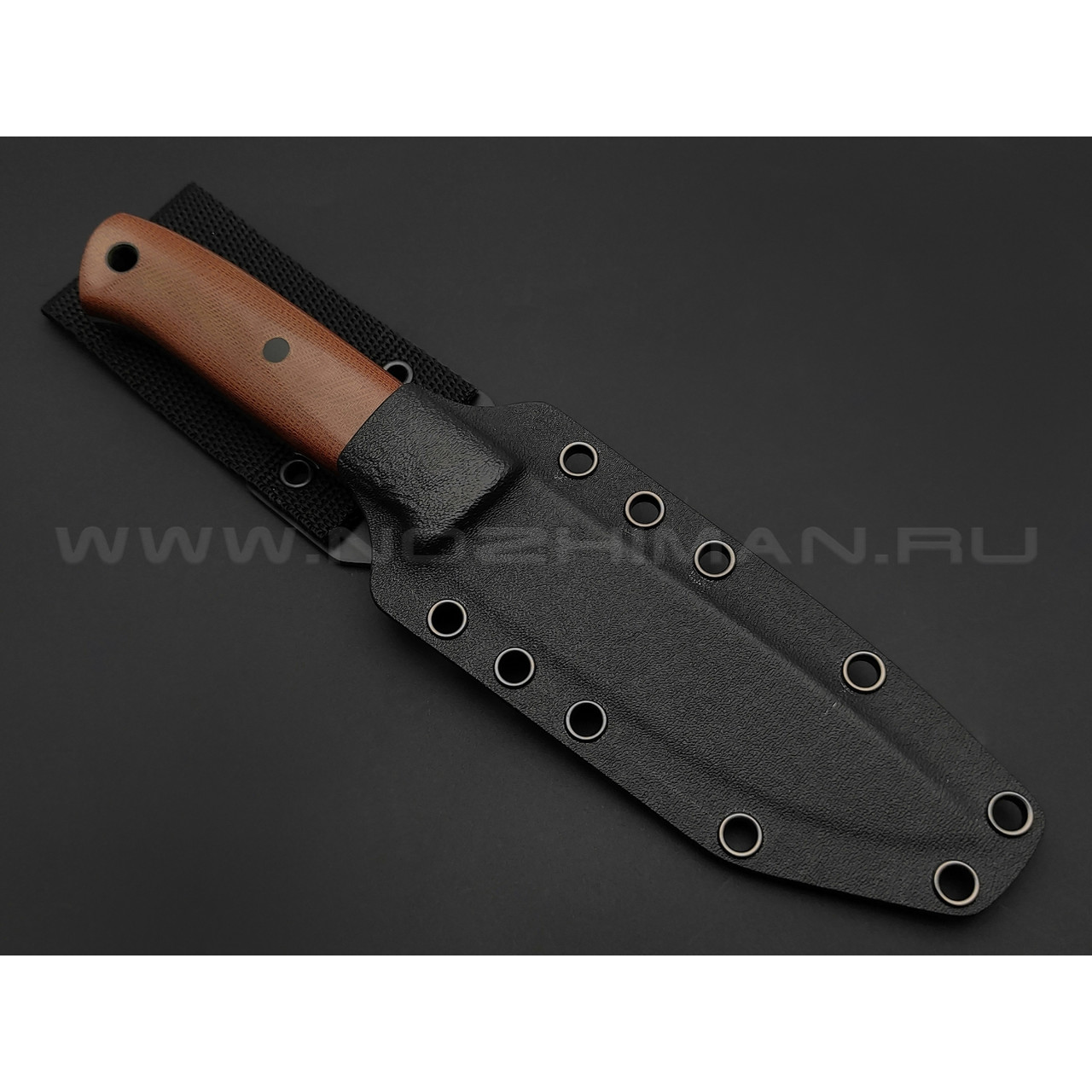 ZH Knives нож Bullet сталь N690 satin, рукоять Текстолит