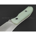 ZH Knives нож Palmistry сталь N690 satin, рукоять G10 jade ZH Knives нож Palmistry сталь N690 satin, рукоять G10 jade