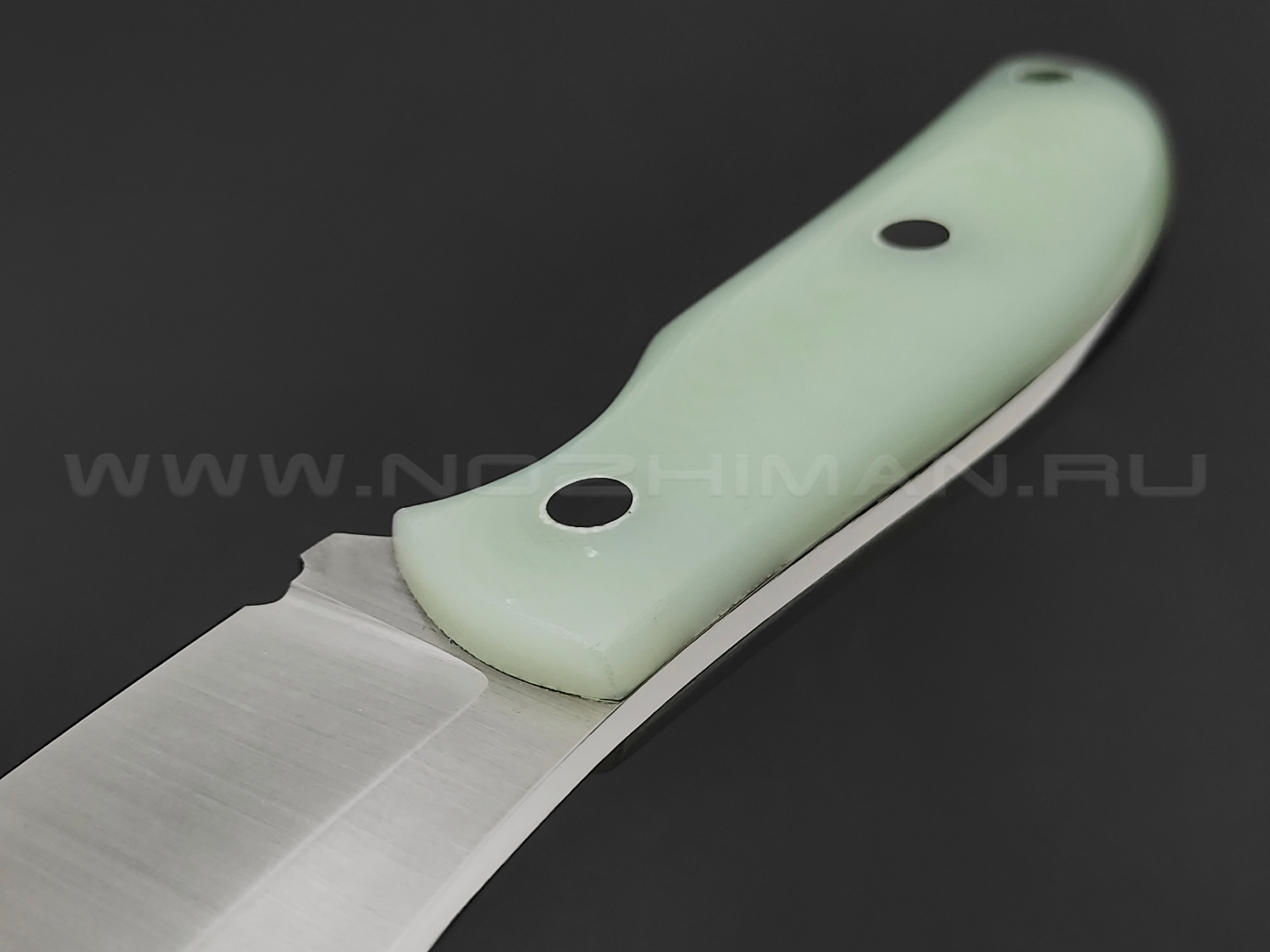 ZH Knives нож Palmistry сталь N690 satin, рукоять G10 jade
