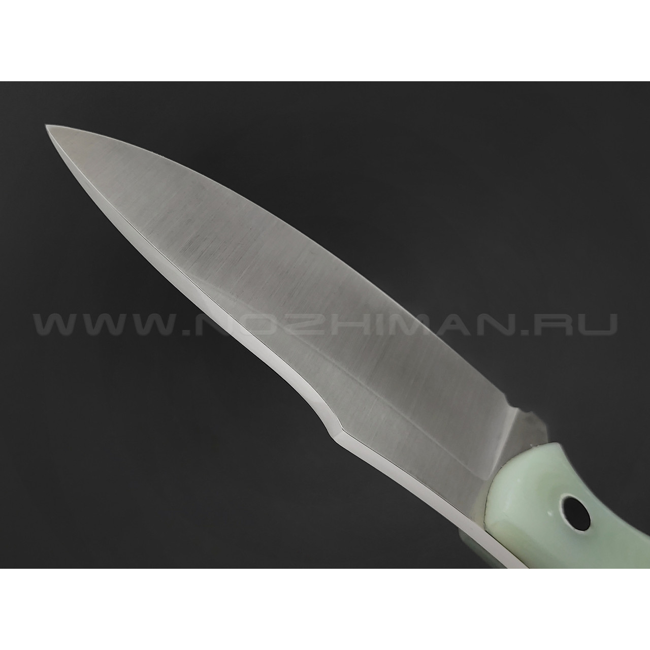 ZH Knives нож Palmistry сталь N690 satin, рукоять G10 jade