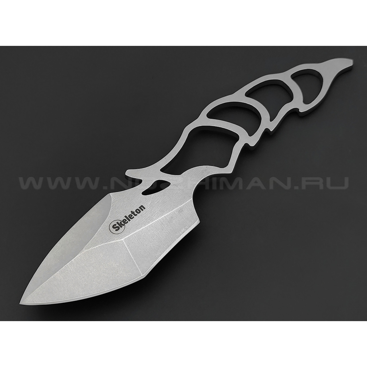Mr.Blade нож Skeleton сталь N695, рукоять сталь