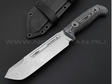 N.C.Custom нож Insurgent-S сталь D2, рукоять микарта