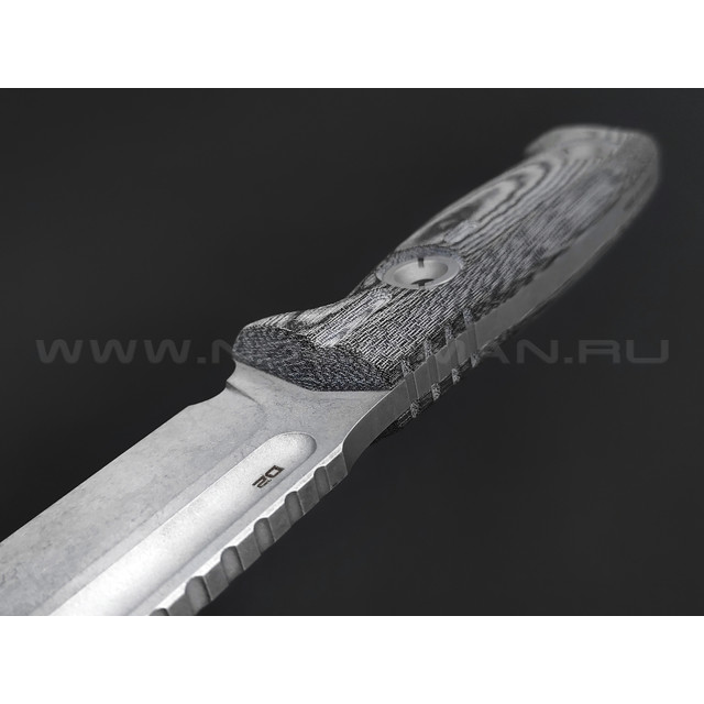 N.C.Custom нож Insurgent-S сталь D2, рукоять микарта