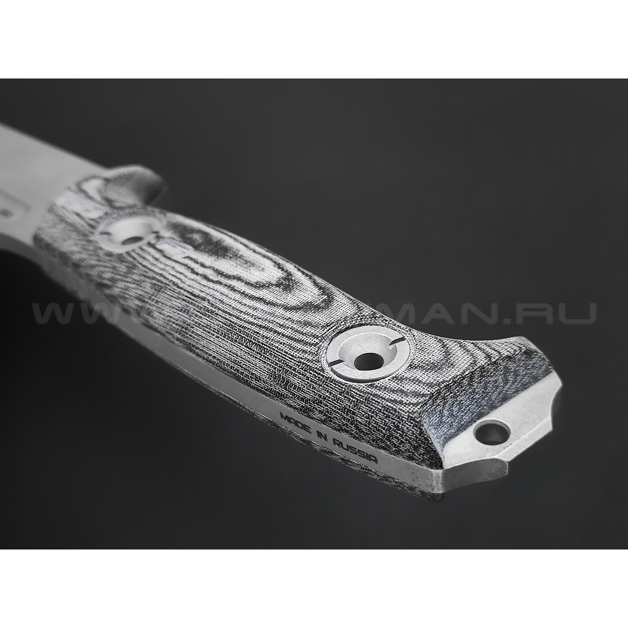 N.C.Custom нож Insurgent-S сталь D2, рукоять микарта