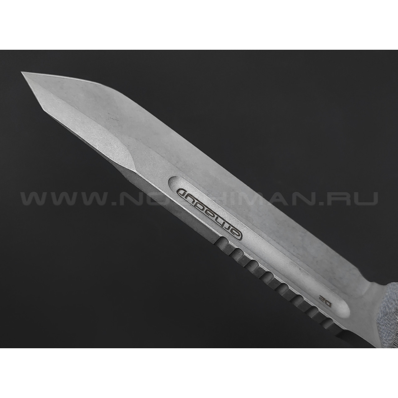 N.C.Custom нож Insurgent-S сталь D2, рукоять микарта