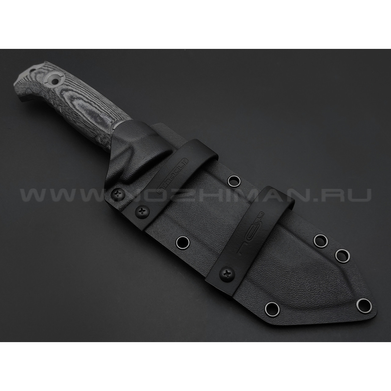 N.C.Custom нож Insurgent-S сталь D2, рукоять микарта