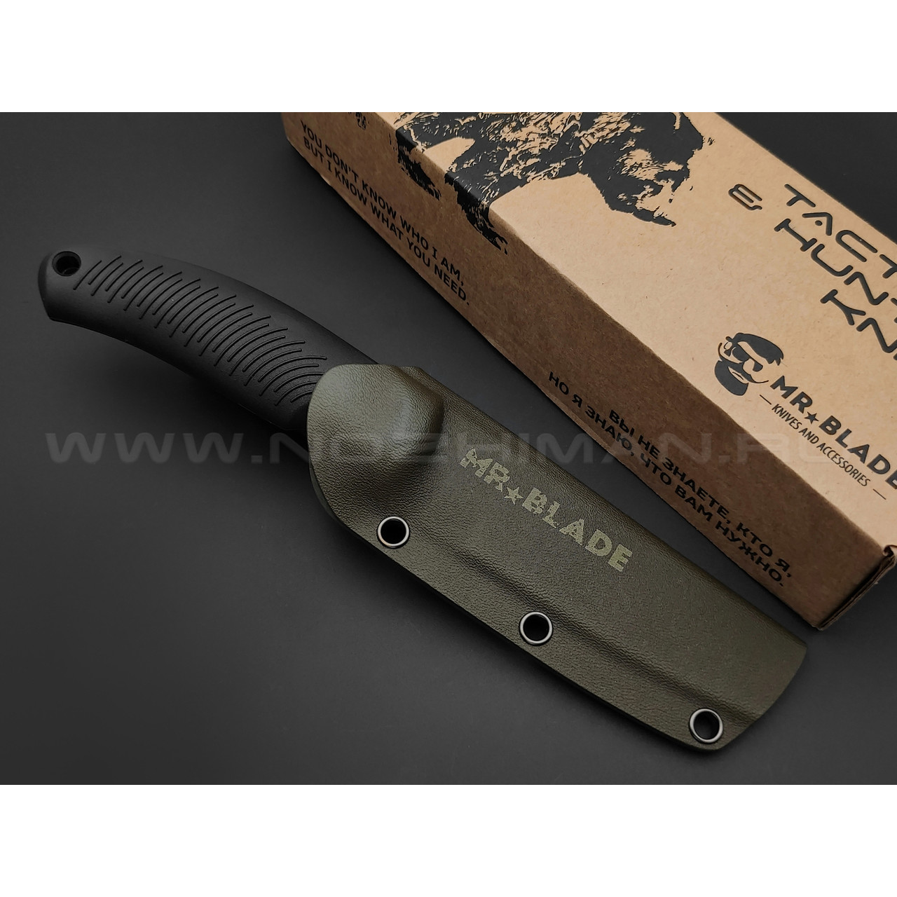 Mr.Blade нож Seal сталь 95Х18, рукоять Эластрон