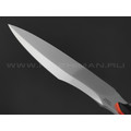 N.C.Custom нож Twin сталь Niolox satin, рукоять G10 black N.C.Custom нож Twin сталь Niolox satin, рукоять G10 black