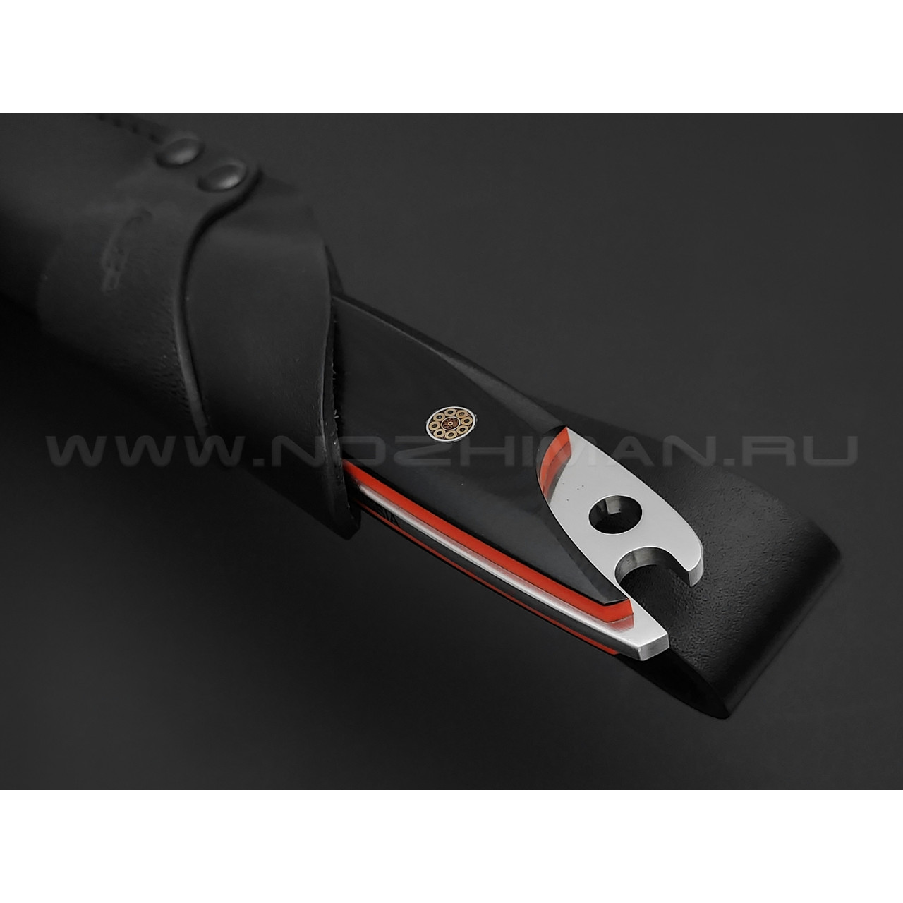 N.C.Custom нож Twin сталь Niolox satin, рукоять G10 black