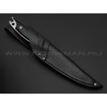 N.C.Custom нож Twin сталь Niolox satin, рукоять G10 black N.C.Custom нож Twin сталь Niolox satin, рукоять G10 black