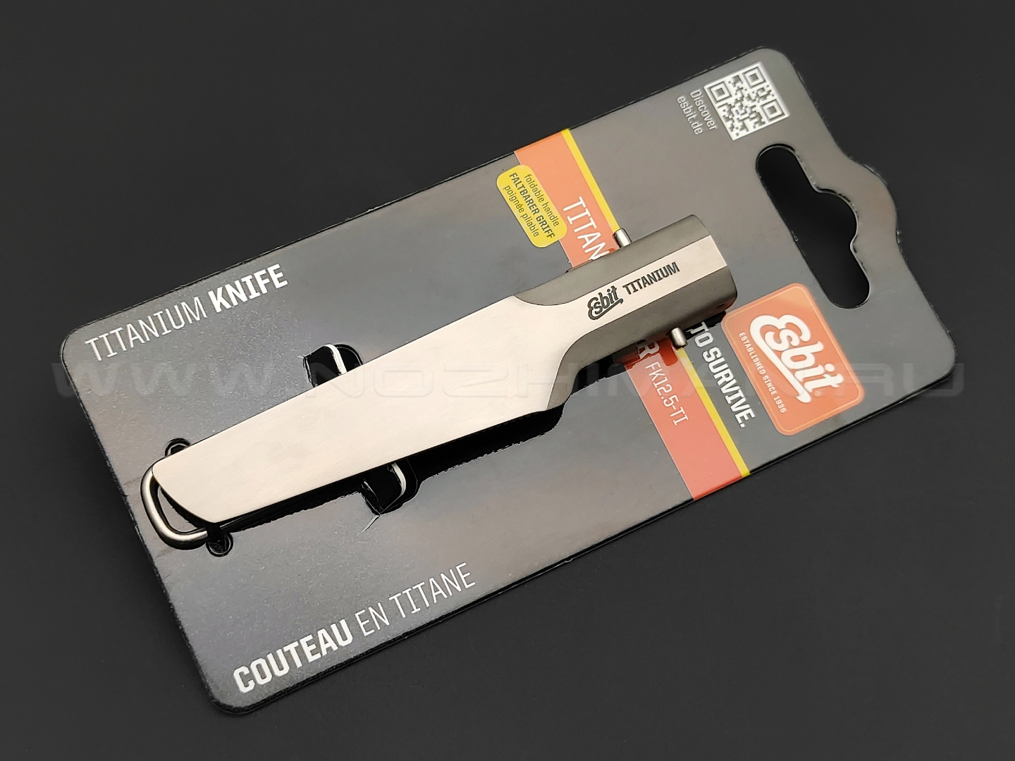 Esbit складной титановый нож FK12.5-TI
