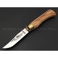 Нож Antonini Old Bear Classical Olive L 9306/21_LU углеродистая сталь C70 рукоять олива, латунь Нож Antonini Old Bear Classical Olive L 9306/21_LU углеродистая сталь C70 рукоять олива, латунь