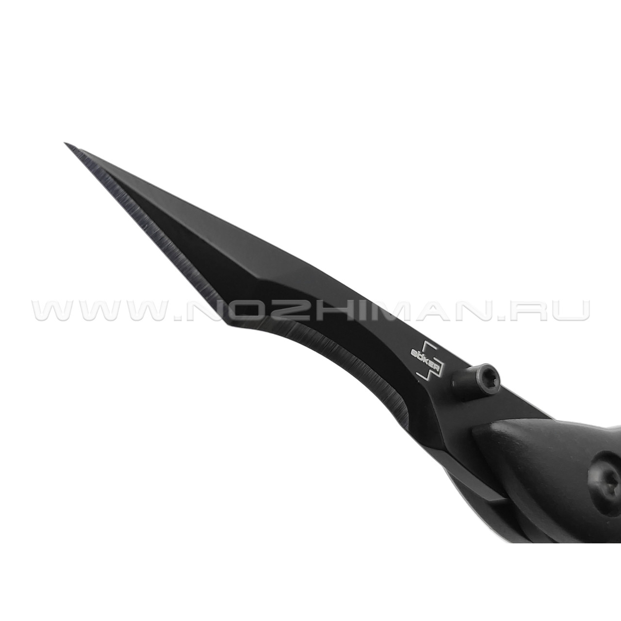 Нож Boker Plus Urban Survival 01BO047 сталь 440C, рукоять Aluminium 6061-T6