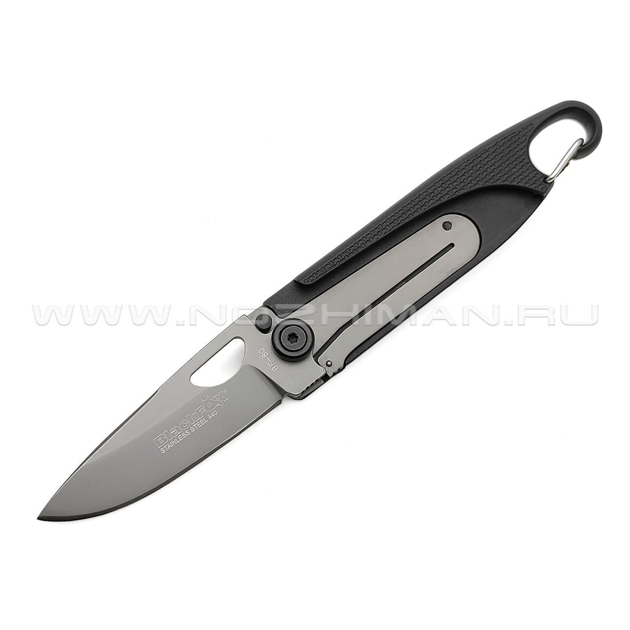 Нож Black Fox BF-80 сталь 440, рукоять Zytel
