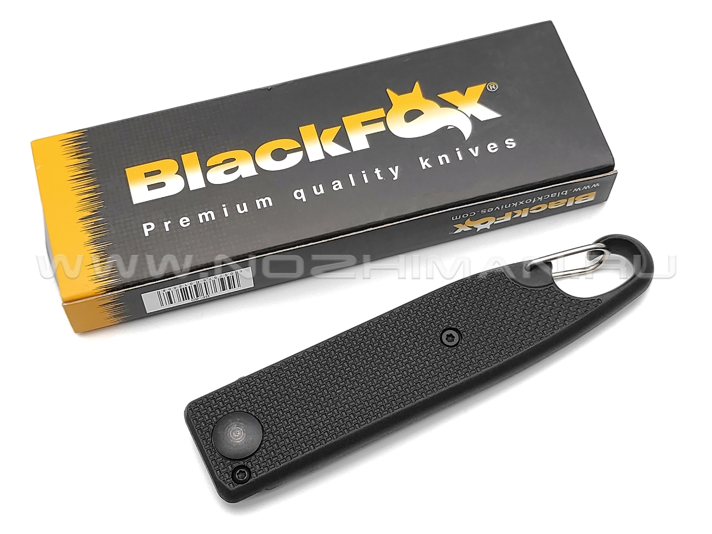 Нож Black Fox BF-80 сталь 440, рукоять Zytel
