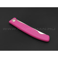 Victorinox складной кухонный нож 6.7836.F5B pink сталь X50CrMoV15 рукоять PP Victorinox складной кухонный нож 6.7836.F5B pink сталь X50CrMoV15 рукоять PP