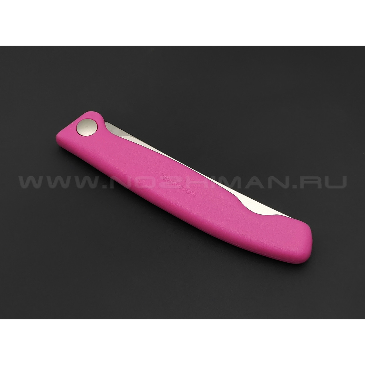 Victorinox складной кухонный нож 6.7836.F5B pink сталь X50CrMoV15 рукоять PP
