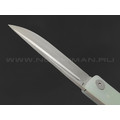 Нож Boker Plus Celos 01BO179 Celos сталь 440C, рукоять G10 Jade Нож Boker Plus Celos 01BO179 Celos сталь 440C, рукоять G10 Jade