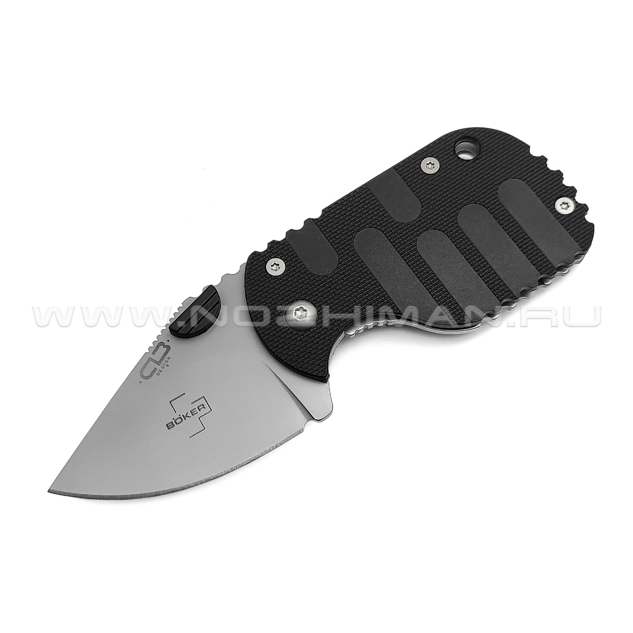 Нож Boker Plus Subcom 2.0 01BO525 сталь D2, рукоять Zytel