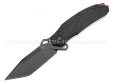 Нож Boker Plus Yokai 01BO151 сталь D2, рукоять G10 black, aluminium